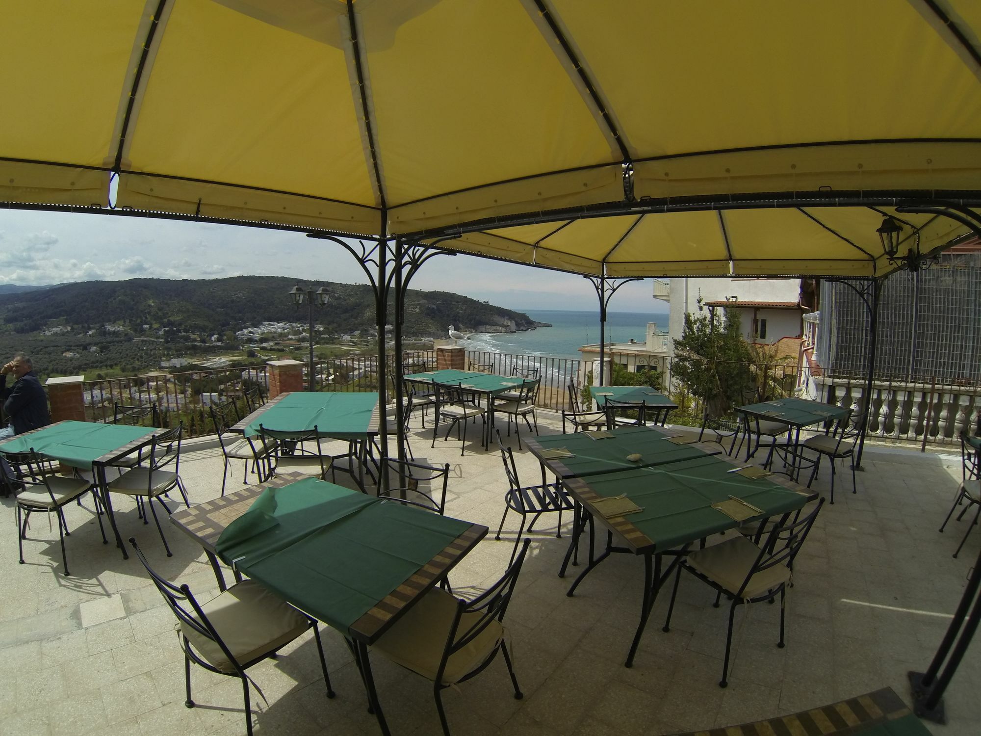 The Stunning B&B Peschici Exterior foto